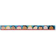 Creative Teaching Press Smiling Stick Kids Border