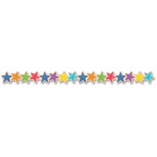 Creative Teaching Press Upcycle Stars Border