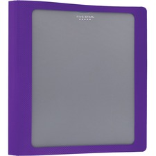 Five Star Customizable 1-1/2" D-ring Plastic Binder