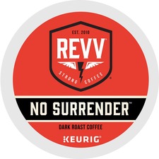 revv® No Surrender K-Cup