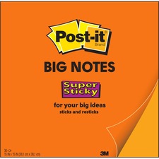 Post-it&reg; Super Sticky Big Notes