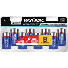 Rayovac Alkaline C Batteries