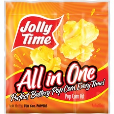 JOLLY TIME All in One Kits for Popcorn Machines