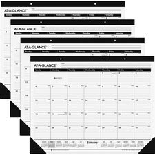 At-A-Glance Classic Monthly Desk Pad