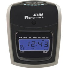 Acroprint ATR480 Totalizing Time Clock Bundle