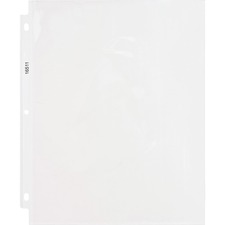 Business Source Top-Loading Poly Sheet Protectors