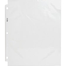 Business Source Top-Loading Poly Sheet Protectors