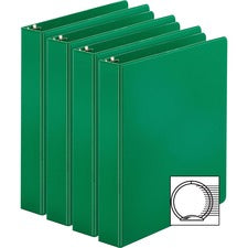 Business Source Basic Round Ring Binders