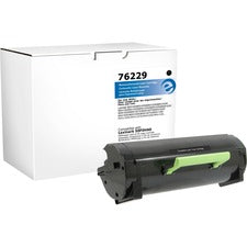 Elite Image Toner Cartridge - Alternative for Lexmark 501H - Black