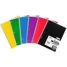 Mead Spiral Bound Wide Ruled Notebooks