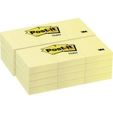 Post-it&reg; Notes Original Notepads