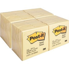 Post-it&reg; Notes Original Notepads