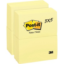 Post-it® Notes Original Notepads