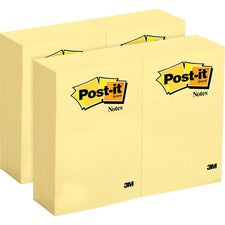 Post-it&reg; Notes Original Notepads