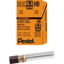 Pentel Super Hi-Polymer Leads