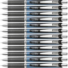 Pentel Needle Tip Liquid Gel Ink Pens
