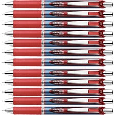 Pentel Needle Tip Liquid Gel Ink Pens
