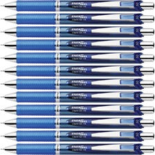 Pentel Needle Tip Liquid Gel Ink Pens
