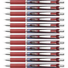 Pentel Needle Tip Liquid Gel Ink Pens