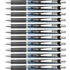 Pentel Needle Tip Liquid Gel Ink Pens