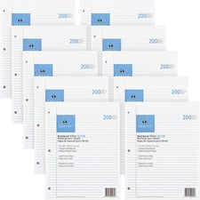 Sparco Notebook Filler Paper - Letter