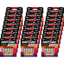 Rayovac Fusion Advanced Alkaline AA Batteries