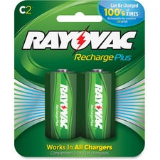 Rayovac Recharge Plus C Batteries