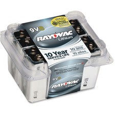 Rayovac 9V Lithium Battery