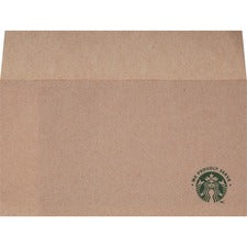 We Proudly Serve Branded Napkins