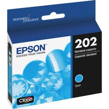 Epson DURABrite Ultra Ink Cartridge - Cyan