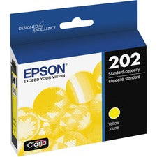 Epson DURABrite Ultra Ink Cartridge - Yellow