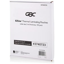 Swingline GBC Fusion EZUse Laminating Pouches