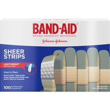 Johnson & Johnson Sheer Bandage Strips
