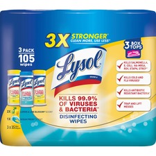 Lysol Disinfecting Wipes Pack