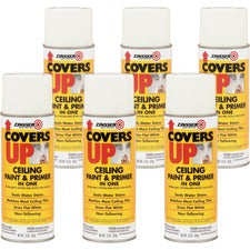 Zinsser COVERS UP Ceiling Paint & Primer In One