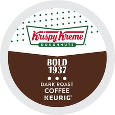 Krispy Kreme Doughnuts® Bold 1937 K-Cup
