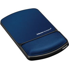 Fellowes Mouse Pad / Wrist Support with Microban&reg; Protection