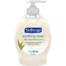 Softsoap Liquid Hand Soap Pump - Soothing Aloe Vera