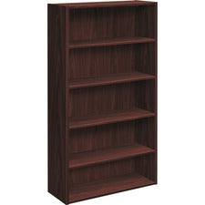 HON Foundation 5-Shelf Bookcase