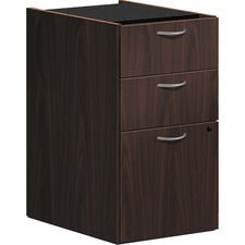 HON Foundation Pedestal File - 3-Drawer
