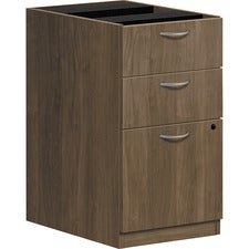 HON Foundation Pedestal File - 3-Drawer