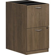 HON Foundation Pedestal File - 2-Drawer