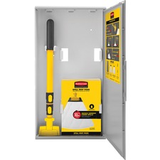 Rubbermaid Commercial Spill Mop Kit Storage Cabinet