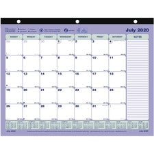 Brownline Academic Mini Monthly Desk Pad