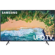 Samsung 7100 UN40NU7100F 40" Smart LED-LCD TV - 4K UHDTV - Charcoal Black