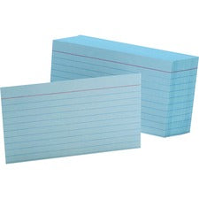 Oxford Colored Ruled Index Cards