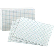 Oxford Printable Index Card - 10% Recycled