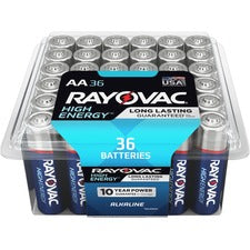 Rayovac High Energy Alkaline AA Batteries