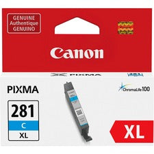 Canon CLI-281XL Ink Cartridge - Cyan