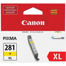 Canon CLI-281XL Ink Cartridge - Yellow